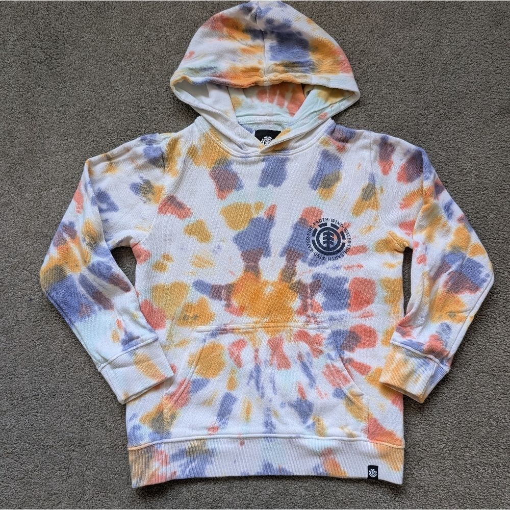 Element Skateboarding Tie Dye Hoodie XS